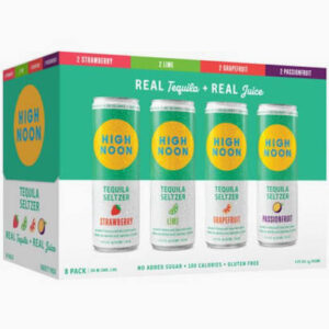 High Noon Tequila Hard Seltzer Variety Pack 8 pack/12 oz cans