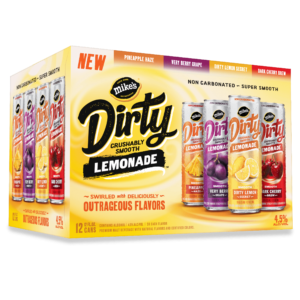 Mike's Dirty Lemonade Variety Pack 12 pack/12 oz cans