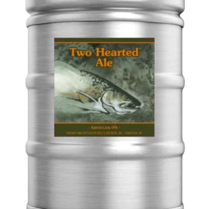 Bell's Two Hearted 1/2 keg barrel (Price includes $30.00 keg deposit)