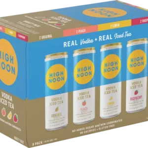 High Noon Iced Tea Variety 8 pack/12 oz cans