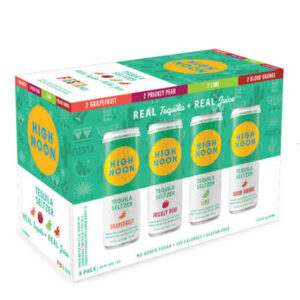 High Noon Tequila Hard Seltzer Fiesta Variety Pack 8 pack/12 oz cans