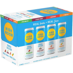 High Noon Vodka Hard Seltzer Variety Pack 8 pack/12 oz cans