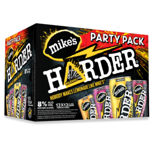 Mike's HARDER Variety 12 pack/12 oz cans